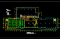 大酒店二层平面CAD