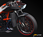 KTM CR8 - Cafè Racer on Behance