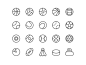 Which one is your favorite?) icon design icons perfect pixel simple svg web ball balls sport