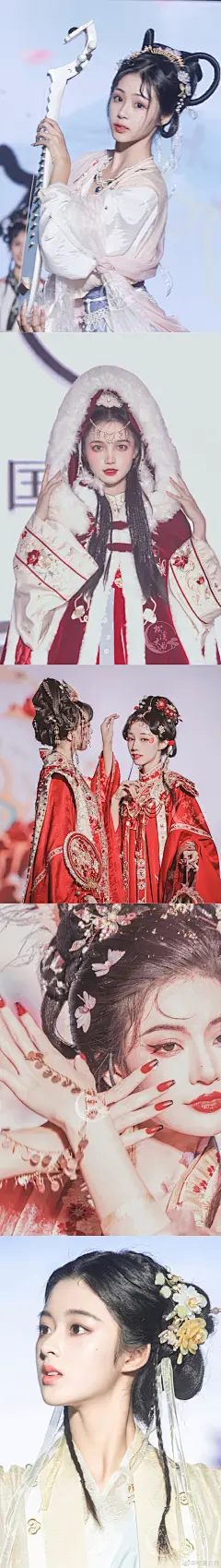 {东方系列}实拍中国古装女性角色