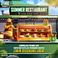 Photo by PUBG MOBILE ID on June 24, 2023. May be an image of text that says 'PUBG MOBILE SUMMER RESTAURANT Event Berlaku 25/06 2023 5/07/2023 2023 LV.4 PERMANENT POTATO MAN SET LV.5 LV.2 LV.8 LV.7 LV.0 LV.6 LV.3 LV.1 LV.9 KUMPULKAN POINMU DAN DAPATKAN SET