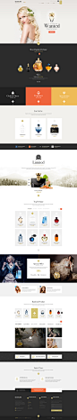 Lexmark ecommerce PSD template on Behance