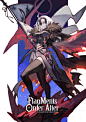 #Fate/GrandOrder FlagMents Order Alter - lack的插画