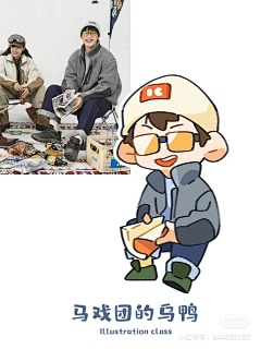 叮当猫啦采集到人物ip