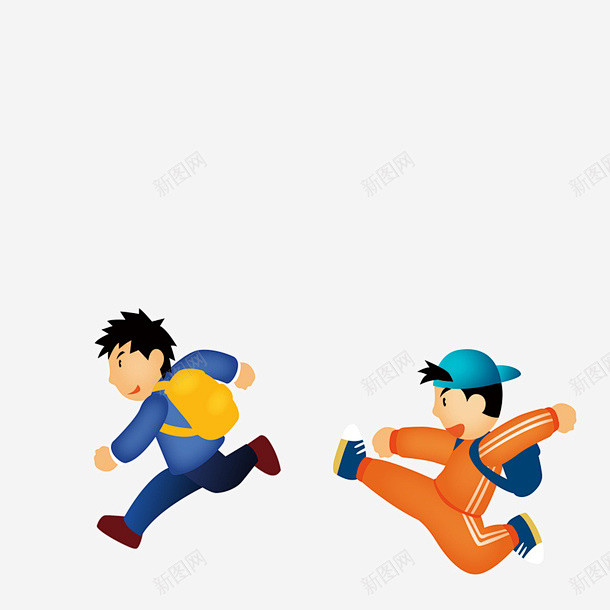 奔跑的少年 设计图片 免费下载 页面网页...