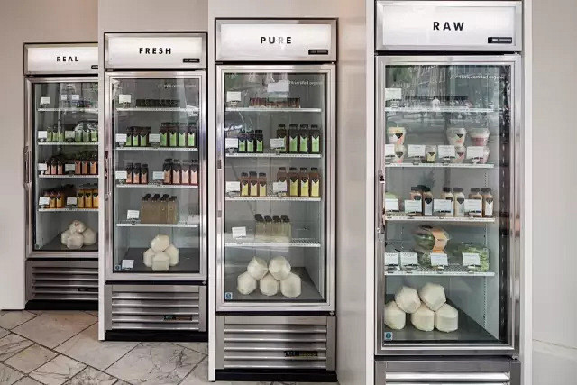荷兰Cold Pressed冷榨果汁店设...