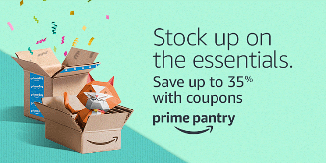 Amazon Prime Pantry