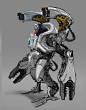 Sci-fi Creatures rough concept, Jin-hong Park : Dropped Project  :-(