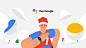 Google Assistant : To launch Google Assistant’s new App integration, we crafted a series of delightful Insta-films, taking Google’s iconic primary color palette and evolving it with a new cast of characters, fluid transitions and animated environments.On 