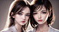 【国风】Ai小姐姐-角色生成-AI生成-微元素 - Element3ds.com!