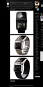 Sparc MGS Watch Uses Your Wrist Movements to Activate Its Micro-Generator | Tuvie