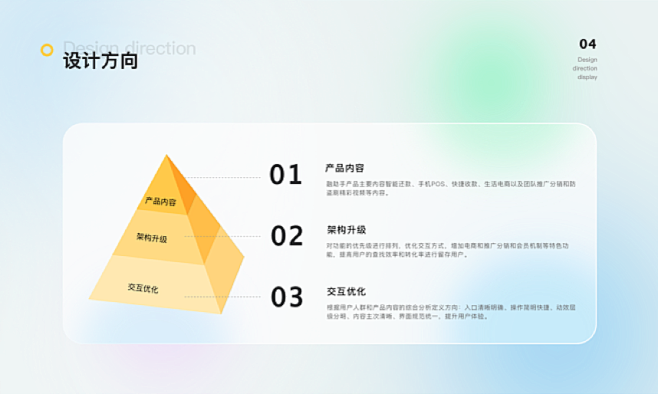 设计方向