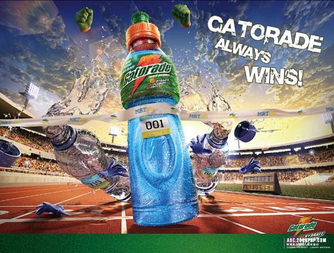 老外Gatorade功能饮料人性化创意广...