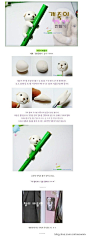 粘土教程【动物】—韩国粘土教程动物10小狗笔拖