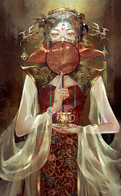冯云芝采集到姝色