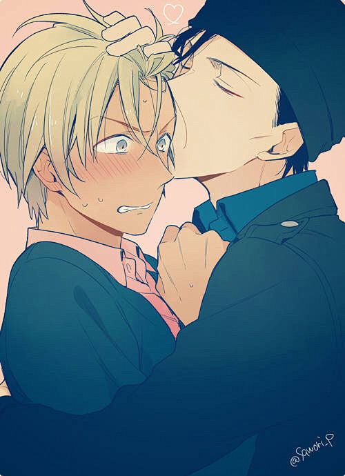 名侦探柯南赤安15ˊ40ˋ12安室小媳妇简直太可爱twisaworip