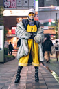 The Best Street Style From Tokyo Fashion Week Spring ’18 #streetfashion