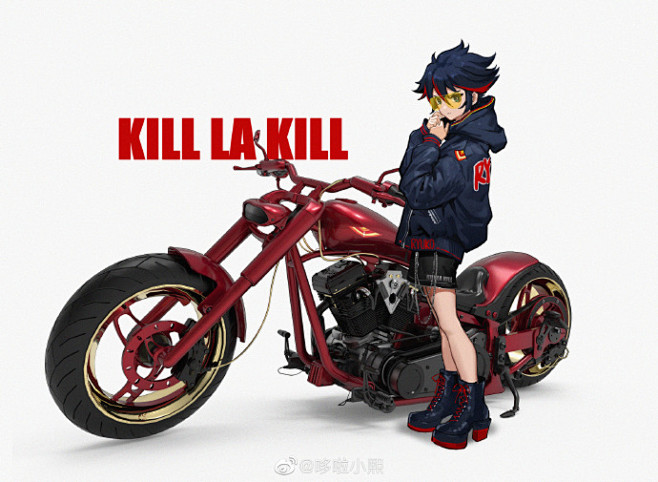 KILL la KILL 缠流子
#斩服...