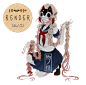 Render 44 - Monster Girl : Algo que prometí y nunca subí :'vvv ¡¡Si llegas a usar la imagen da créditos!!  ¡¡¡Si te gusto dale a favoritos!!!   &#;161...