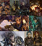 [LoL] champs compilation by zuqling on deviantART