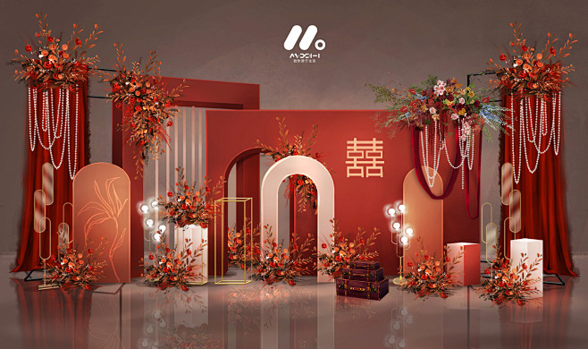 婚礼美陈-志设网-zs9.com