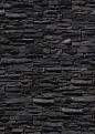 Black stone, wall, texture stone, stone wall, download background, black stone background. Repinned by Lapicida.com.: