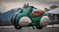 Nmoto Golden Age retro-inspired motorcycle kit features a pre-war design and a BMW engine : Hit the road with a 1930s design when you have the Nmoto Golden Age retro-inspired motorcycle kit. The bike’s sleek, rounded design draws its inspiration from the 