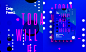 Made You Look | Poster Collection 2017 : Made You Look --01--A self promotional project aswell as a personal challenge where I aim to design a poster a day throughout 2017.The subject is totally random and the only rule is that it can't take longer than 1