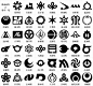 如今在日本、虽然家纹已经不怎么被使用了、但是47个都道府县都有自己的纹章、如果自己的家乡有自己的标志、是不是很帅？