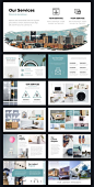 Portal Modern Powerpoint Template by Thrivisualy on @creativemarket