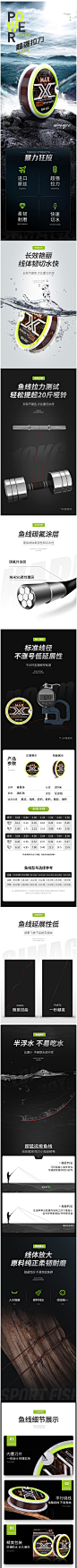 尼龙鱼线
