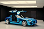 梅赛德斯 - 奔驰SLS-AMG-E-细胞超级跑车-4