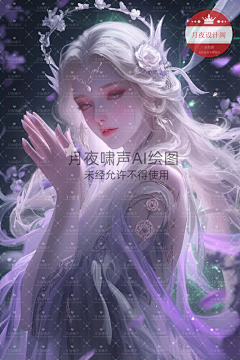 月夜啸声采集到玄幻美女