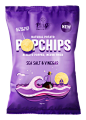 Popchips - Branding and packaging created by Marx Design