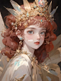 ai绘画 | 戴宝石的贵族少女 : 2 亿人的生活经验，都在小红书