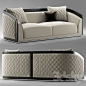 3d models: Sofa - Sofa: 