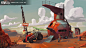 Nikolaj Weitze Severin : Concept Artist & Illustrator at Press Play