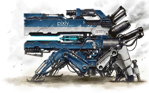 三叉戟武器公司-动漫图片-Q友乐园