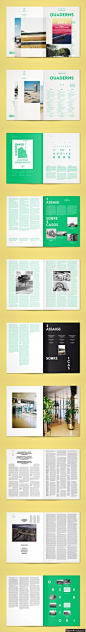 绿色画册 创意画册 宣传册设计 企业画册 企业宣传册 宣传手册 说明手册 图书设计欣赏