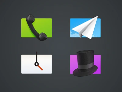 4 icoooons- by: cdydesign - ICONFANS专业界面设计平台图片_ICONS图片素材-花瓣网