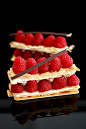 #吃货#   #甜品#    #树莓草饼#      #美食#
