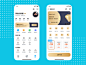 iMAO FM Day - Me me vip radio fm app ux ui design