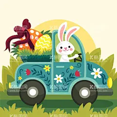 可爱兔子背景  - 源文件下载【酷图网】可爱兔子背景,小兔子背景,壁纸,复活节背景,卡哇伊,小白兔