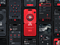 Train Effective - app 2 app application clean design football interface minimal mobile app platform product soccer sport ui uiux ux