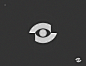 grid logos eyes logodesign logogrid branding  symbol identity logomark modernism
