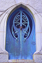 Art Nouveau door. | Cool stuff