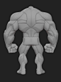 Stylized Hero Anatomy Blockout v2