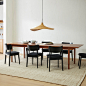 Keira Solid Wood Expandable Dining Table (60"–120") | West Elm