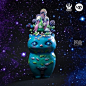 Unbox Pucky 毕奇 太空猫 Space Cat | 拆盒网