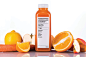 Juiceline / 2015 : Juiceline is a cold pressed juice brand and bar. Firstly I focused on the juice bottles and the juices colors. The logo points out the broad range of the juices available. It consists of a variable number of Juiceline bottles on a shelf